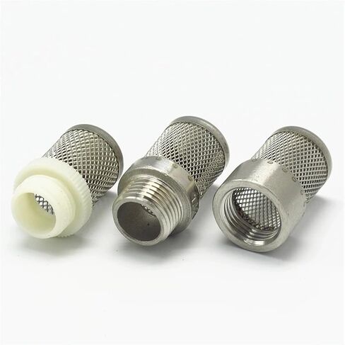 1/2" 3/4" 1" 1-1/4" 1-1/2" 2" BSPP Male Female Thread 304 Stainless Steel Filter Screen For Water Pump(NO2,BSP1.5) in Saudi Arabia
