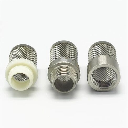 1/2" 3/4" 1" 1-1/4" 1-1/2" 2" BSPP Male Female Thread 304 Stainless Steel Filter Screen For Water Pump(NO2,BSP1.5) in Saudi Arabia