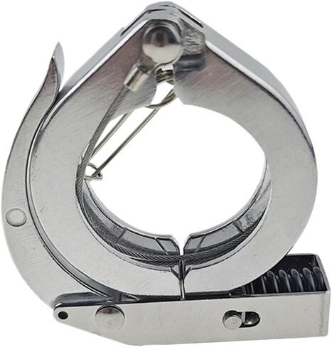 KF16 KF25 KF40 KF50 Aluminium Alloy KF Vacuum Clamp With lock buckle, shockproof(KF50) in Saudi Arabia