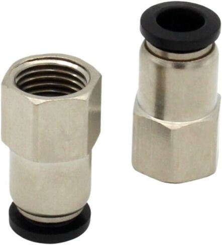 PCF Series Female Connectors PCF6-01 PCF6-02 PCF8-02 straight one-touch fittings(PCF10-02) in Saudi Arabia