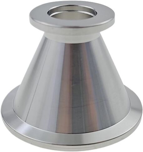 KF10 KF16 to KF25，KF40 to KF50 Vacuum Tri Clamp Reduer SUS304 Stainless(KF25 to KF50) in Saudi Arabia