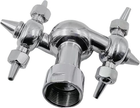 1 "1.5" 2 "BSPT أنثى 360 درجة دوارة تنظيف رذاذ الكرة SS304 الفولاذ المقاوم للصدأ غسل علبة الرأس لخزان CIP (1") in Saudi Arabia
