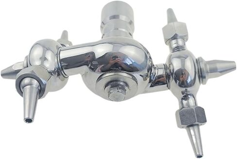 1 "1.5" 2 "BSPT أنثى 360 درجة دوارة تنظيف رذاذ الكرة SS304 الفولاذ المقاوم للصدأ غسل علبة الرأس لخزان CIP (1") in Saudi Arabia