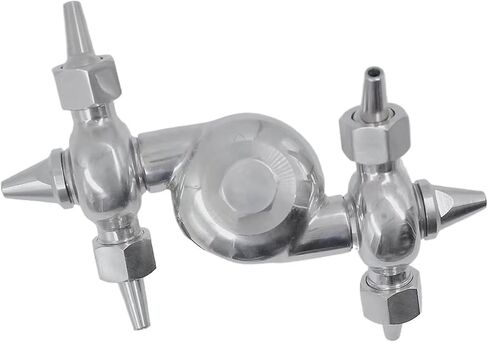 1" 1.5" 2" BSPT Female 360° Degree Rotary Cleaning Spray Ball SS304 Stainless steel Washing Head Canister For CIP Tank(1-1/2") in Saudi Arabia