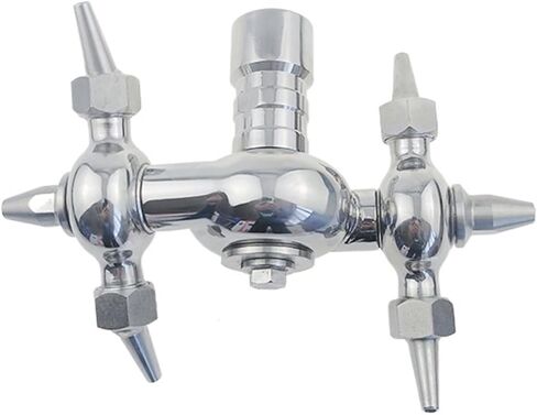 1" 1.5" 2" BSPT Female 360° Degree Rotary Cleaning Spray Ball SS304 Stainless steel Washing Head Canister For CIP Tank(1-1/2") in Saudi Arabia