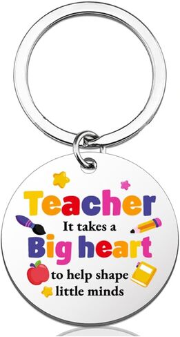 Autism Awareness Keychain Appreciation Gifts for Autism Teachers, Thank You Gifts for Special Education Teacher ABA Therapists Birthday Christmas in Saudi Arabia