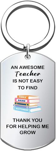 Autism Awareness Keychain Appreciation Gifts for Autism Teachers, Thank You Gifts for Special Education Teacher ABA Therapists Birthday Christmas in Saudi Arabia