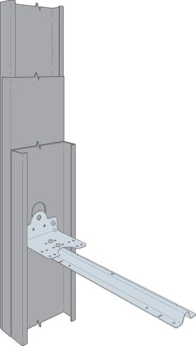 Simpson Strong-Tie SBR/43-R20 SBR 18-Gauge Structural Spacer Bracer (20-Qty) in Saudi Arabia