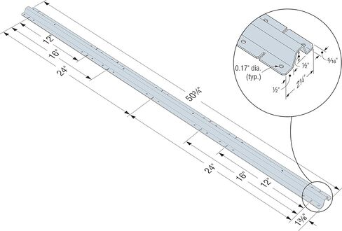 Simpson Strong-Tie SBR/43-R20 SBR 18-Gauge Structural Spacer Bracer (20-Qty) in Saudi Arabia