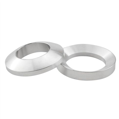 CHENJIN 1Set Stainless Steel Self Aligning Spherical Washer Kit Outer Diameter 1-1/4 inches Inner Diameter 1/2 inch Combination of Convex and Concave Washers for Spindle Table Grinding Machines in Saudi Arabia