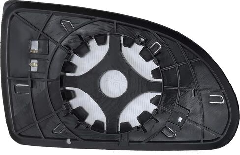 زجاج مرآة جانبية للركاب من EAP متوافق مع Hyundai Elantra 2007-2010 (لا يناسب Elantra Touring)، ساخن، 876212H520 in Saudi Arabia