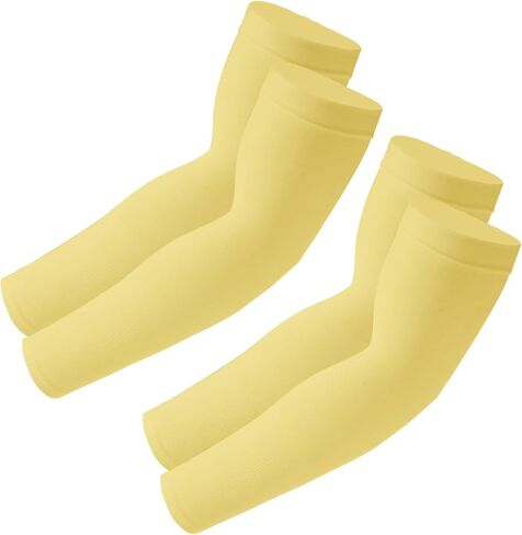 SHEVERCH 2 Pairs Cooling Arm Sleeves Sun UV Protection Sports Compression Sleeves for Men Women in Saudi Arabia