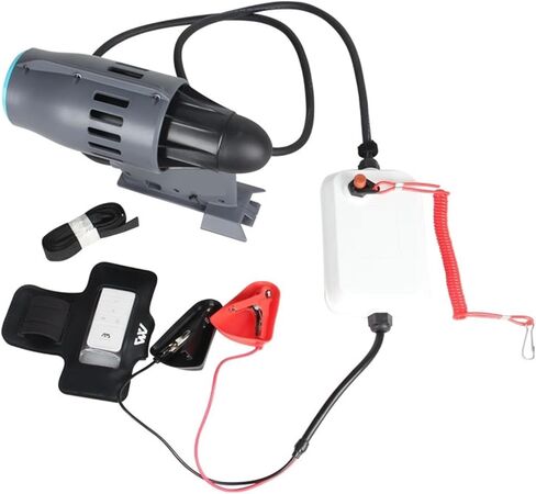 Power Fin with 12V Battery Electric Underwater Thruster for SUP Stand Up Paddle Board Push Surf Propeller for Inflatable,Paddle Boards,Fishing Boats in Saudi Arabia