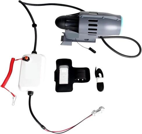 Power Fin with 12V Battery Electric Underwater Thruster for SUP Stand Up Paddle Board Push Surf Propeller for Inflatable,Paddle Boards,Fishing Boats in Saudi Arabia