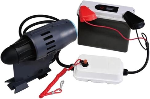 Power Fin with 12V Battery Electric Underwater Thruster for SUP Stand Up Paddle Board Push Surf Propeller for Inflatable,Paddle Boards,Fishing Boats in Saudi Arabia
