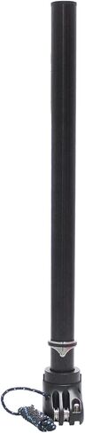 Windsurf Aluminum Alloy RDM Mast Extension with Stainless Steel RDM Ring,35cm Black for Windsurfing Sailing in Saudi Arabia