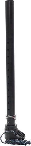 Windsurf Aluminum Alloy RDM Mast Extension with Stainless Steel RDM Ring,35cm Black for Windsurfing Sailing in Saudi Arabia