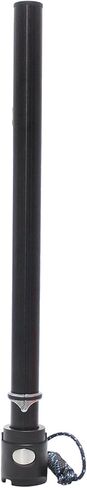 Windsurf Aluminum Alloy RDM Mast Extension with Stainless Steel RDM Ring,35cm Black for Windsurfing Sailing in Saudi Arabia