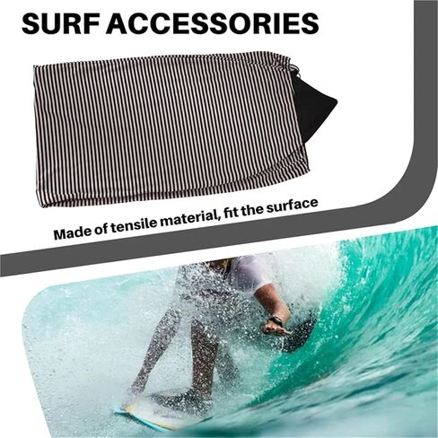 Surfboard Sock Surfboard Sock Protective Cover, Storage Case for Shortboard Funboard Water Sports in Saudi Arabia