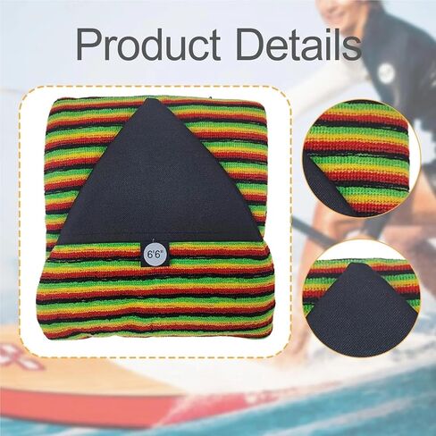 Surfboard Sock Washable Surfboard Sock Cover, Lightweight Protective Stretch Bag for Men Women in Saudi Arabia