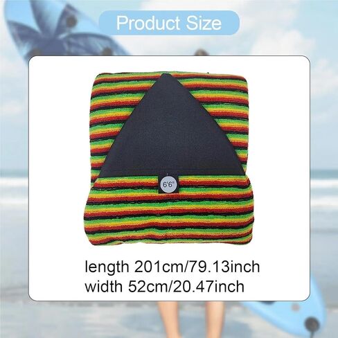 Surfboard Sock Washable Surfboard Sock Cover, Lightweight Protective Stretch Bag for Men Women in Saudi Arabia