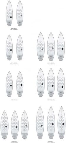 WAAL Surf Grip 3.0 Pack 90 8 to 9 Inches in Saudi Arabia