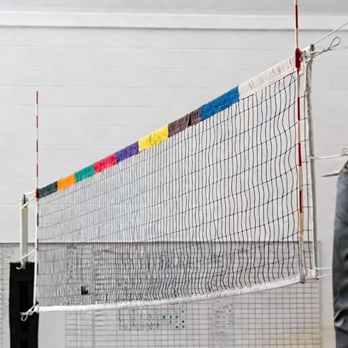 شريط تدريب لضبط الكرة الطائرة - شريط شبكي مستهدف بـ 9 مناطق، 29.5 قدمًا للتمرين في الأماكن المغلقة والشاطئ والفناء الخلفي in Kuwait