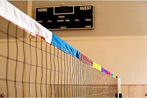 شريط تدريب لضبط الكرة الطائرة - شريط شبكي مستهدف بـ 9 مناطق، 29.5 قدمًا للتمرين في الأماكن المغلقة والشاطئ والفناء الخلفي in Kuwait