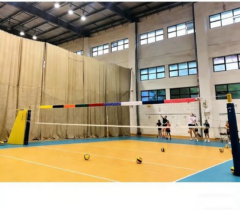 شريط تدريب لضبط الكرة الطائرة - شريط شبكي مستهدف بـ 9 مناطق، 29.5 قدمًا للتمرين في الأماكن المغلقة والشاطئ والفناء الخلفي in Kuwait