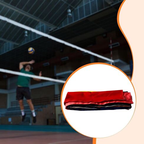 شريط تدريب لضبط الكرة الطائرة - شريط شبكي مستهدف بـ 9 مناطق، 29.5 قدمًا للتمرين في الأماكن المغلقة والشاطئ والفناء الخلفي in Kuwait