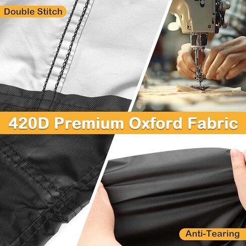 غطاء اللعبة متوافق مع طاولة ألعاب VEVOR بطول 9 أقدام Roll & Score Arcade المتوافقة مع طاولة ألعاب كرة الأركيد الأمريكية مقاس 9 بوصات، وأغطية مقاومة للغبار لآلة الكرة 420D - ‎107 بوصة طول × 24.4 بوصة عرض × 60.6 بوصة ارتفاع in Kuwait