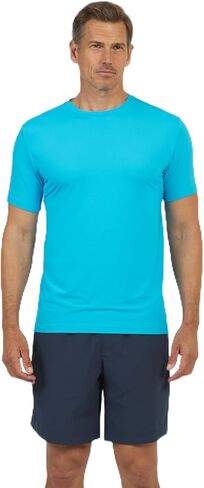 IBKUL Athleisure Wear Sun Protective UPF 50+ Icefil Cooling Short Sleeve Crewneck T-Shirt 92199 in Saudi Arabia