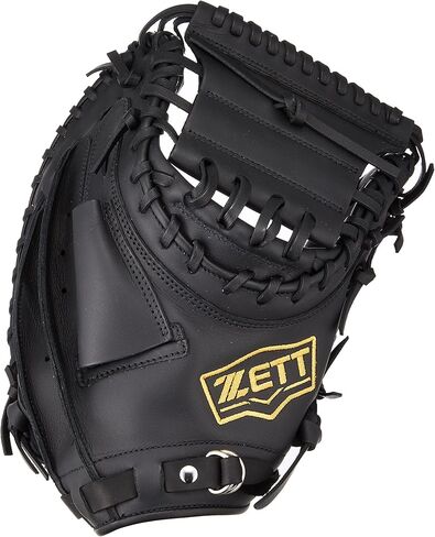 Zett BSFB56923A Soft Baseball and Soft Catcher/First Mitt, for Right Throw/Left Throw, Black, 2023 Model in Saudi Arabia
