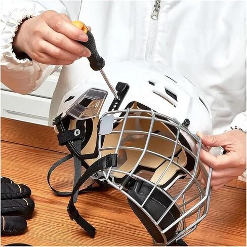 Hockey Helmet Repair Kit 31 Pcs/Sets of Hockey Equipment Repair Kits, Including Replacement Parts for Sports Helmets. in Saudi Arabia