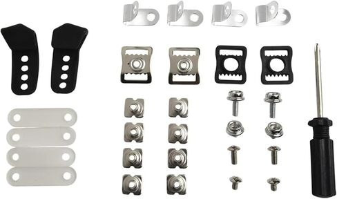 Hockey Helmet Repair Kit 31 Pcs/Sets of Complete Tool Kits for Maintaining Hockey and Softball Equipment; Includes All Necessary Tools. in Saudi Arabia