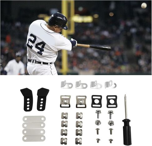 Hockey Helmet Repair Kit 31 Pcs/Sets of Complete Tool Kits for Maintaining Hockey and Softball Equipment; Includes All Necessary Tools. in Saudi Arabia