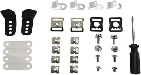 Hockey Helmet Repair Kit 31 Pcs/Sets of Complete Tool Kits for Maintaining Hockey and Softball Equipment; Includes All Necessary Tools. in Saudi Arabia