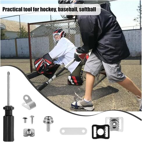 Hockey Helmet Repair Kit 57 Pcs/Sets of Hockey Helmet Repair Kits, Including Maintenance Tools in Saudi Arabia