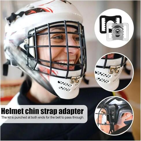 Hockey Helmet Repair Kit 57 Pcs/Sets of Hockey Helmet Repair Kits, Including Maintenance Tools in Saudi Arabia