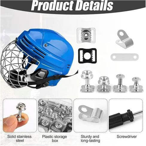 Hockey Helmet Repair Kit 57 Pcs/Sets of Hockey Helmet Repair Kits, Including Maintenance Tools in Saudi Arabia