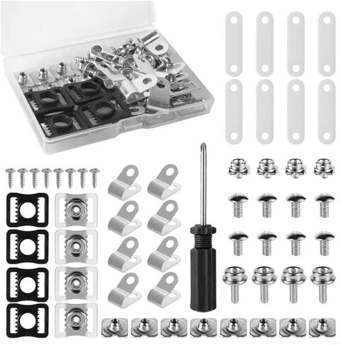 Hockey Helmet Repair Kit 57 Pcs/Sets of Helmet Repair Kits; Accessories for Baseball/Hockey Helmets in Saudi Arabia
