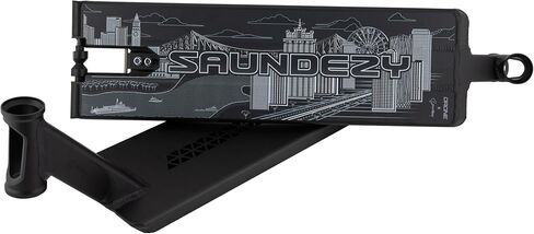 سكوتر Deck - Kai Saunders 'Saundezy' Signature Nexus - أسود - 6.5 × 22 - سكوتر بدون طيار in Saudi Arabia