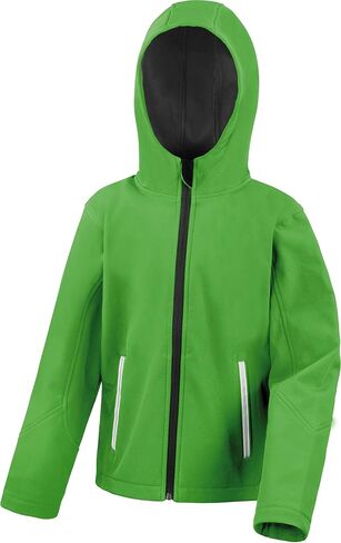 Result Core Core junior TX performance hooded softshell jacket R224J in Saudi Arabia