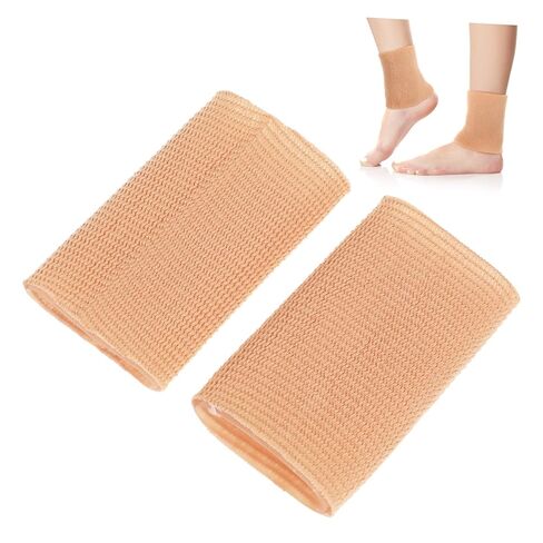 GANAZONO 2pcs Ankle Protectors Sweat-absorption Elastic Support Sleeves for Sports Comfortable Fit for Running Basketball Cycling Skin in Saudi Arabia