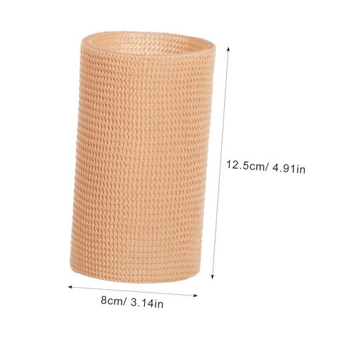 GANAZONO 2pcs Ankle Protectors Sweat-absorption Elastic Support Sleeves for Sports Comfortable Fit for Running Basketball Cycling Skin in Saudi Arabia