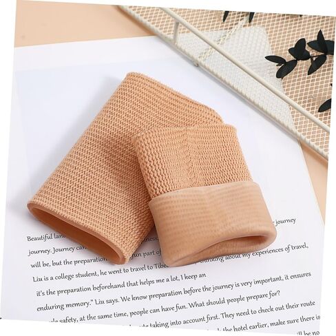 GANAZONO 2pcs Ankle Protectors Sweat-absorption Elastic Support Sleeves for Sports Comfortable Fit for Running Basketball Cycling Skin in Saudi Arabia