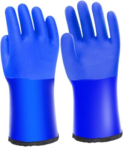 Thermal Work Gloves Waterproof Insulated -40°C Windproof Rubber Construction Warehouse Camping Outdoor Winter Gloves in Saudi Arabia