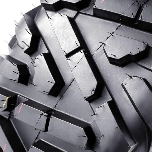 مجموعة Towallmark من 2 | إطارات 25x8-12 ATV/UTV 6PR لايحتاج، إطارات 20 مم لجميع التضاريس لركوب الطين والرمال والممرات، إطارات بديلة للمركبات الرباعية، جنبًا إلى جنب، والمركبات على الطرق الوعرة in Kuwait