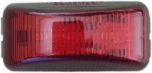 مقطورة قارب ضوء علامة LED أحمر. استبدال المصنع OEM 250-032131 in Kuwait