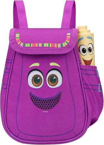 ميكروفون eKids Barney Karaoke مع Boombox لمحبي ألعاب Barney، آلة كاريوكي للأطفال مع موسيقى مدمجة in Kuwait